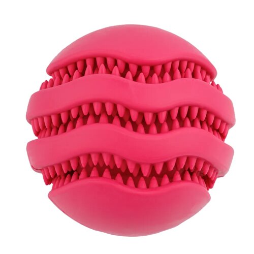 Rurri Игрушка для собак Мяч розовый, 7 см
