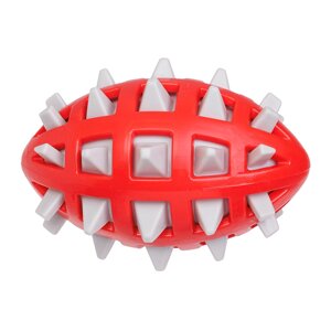 Rurri Игрушка для собак Мяч с шипами, 9 см