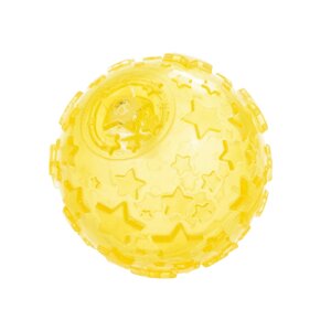 Rurri Игрушка для собак Мяч со звездочками 8 см