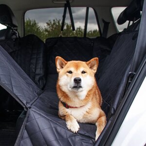 Rurri Подстилка для перевозки в автомобиле собак и кошек, 147x137 см