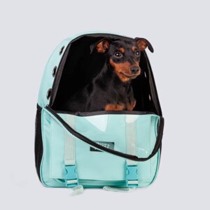 Rurri Рюкзак для переноски кошек и собак, 33x43x21 см