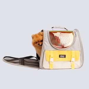 Rurri Рюкзак для переноски кошек и собак, 37x37x25 см