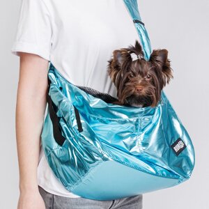 Rurri Слинг с карманами для переноски собак и кошек, 43х17х28 см