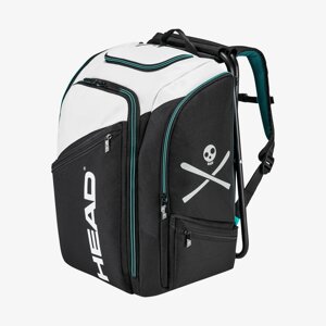 Рюкзак со складным стулом Head 23-24 Rebels Coaches Backpack Black/White/Speed Blue