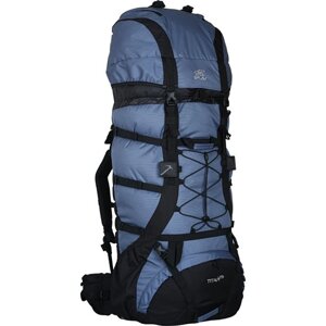 Рюкзак туристический трекинговый СПЛАВ TITAN 125 литров (синий)