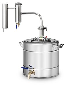 Самогонный аппарат (дистиллятор) ФЕНИКС Мечта New 12 литров с разборным сухопарником
