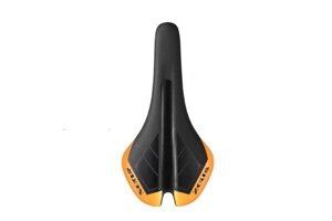 Седло велосипедное NANDUN, MTB Sport, 268*140mm, рельсы сталь, анатомическое, 291гр, черное, ZEUS Z-