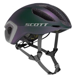 Шлем SCOTT Cadence PLUS (CE) prism green/purple S (51-55), ES275183-6916