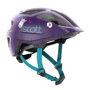 Шлем SCOTT Spunto Kid (CE) deep purple/blue, ES275235-6932