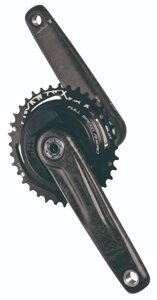 Система шатунов велосипедная FSA CK MTB POWERBOX с измерителем мощности BCD96x68 36x24 175 V17, 328-0004945030