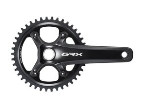 Система шатунов велосипедная SHIMANO GRX RX810-1, 172,5мм, для 11 скоростей, 42T, без каретки, IFCRX8101DXB2