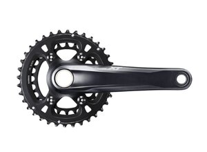 Система шатунов велосипедная SHIMANO XT M8100-2, 170 мм, 36/26T, без каретки, CL 48.8мм, IFCM81002EX66