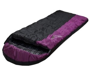 Спальный мешок INDIANA Vermont Extreme R-zip от -27 °C (одеяло с подголовником, фланель, 195+35X85 см)