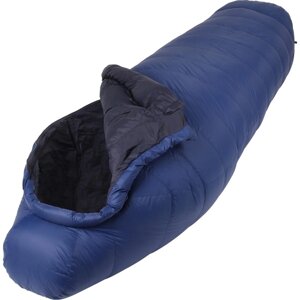 Спальный мешок СПЛАВ Adventure Extreme (синий, пуховый)