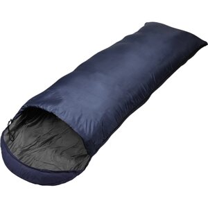 Спальный мешок СПЛАВ Scout 2 K (синий, левый)