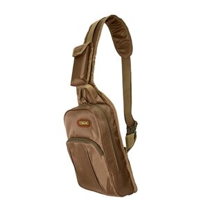 Сумка-рюкзак одноплечевая Aquatic С-32К (цвет: коричневый)