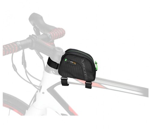 Сумка велосипедная на раму Syncros Frame Digital black, 264527-0001