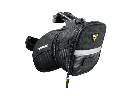 Сумка велосипедная TOPEAK Aero Wedge Pack, под седло, размер М (0.98-1.31 л), TC2252B