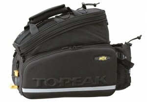 Сумка велосипедная Topeak MTX TrunkBag DX, на багажник, 12,3 л, TT9648B