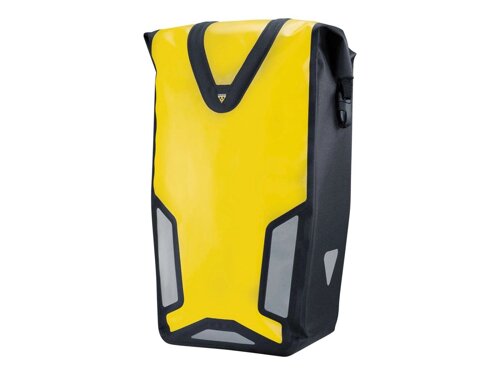 Сумка велосипедная Topeak Pannier DryBag DX, на багажник, Yellow, TT9829Y