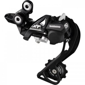 Суппорт-переключатель задний для велосипеда Shimano XT, M786, GS, 10 скоростей, RD+IRDM786GSL