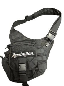 Тактическая сумка Remington TL-7094 черная 5л (30х30см)