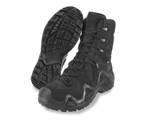 Тактические ботинки lowa zephyr GTX HI TF black