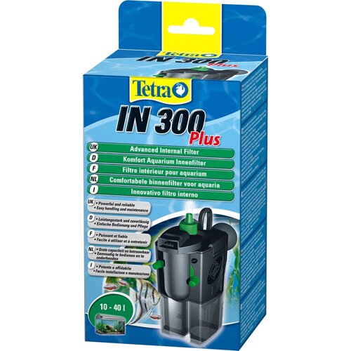 Tetra Фильтр внутренний IN300 plus для аквариума на 10-40 л, 1 шт.