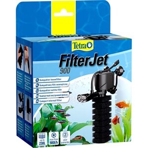 Tetra Фильтр внутренний компактный FilterJet 900 для аквариумов 170-230 л, 900 л/ч, 12 Вт