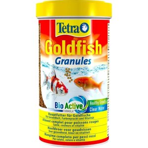 Tetra Goldfish Granules корм для золотых рыбок в гранулах, 100 мл