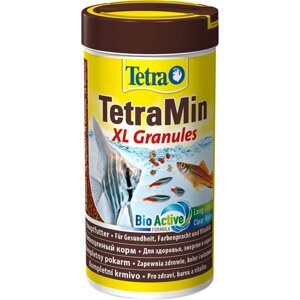 Tetra Min XL Granules корм для рыб в крупных гранулах, 250 мл