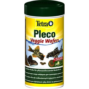 Tetra Pleco Veggie Wafers корм для рыб в таблетках, 100 мл