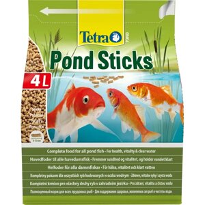 Tetra Pond Sticks Корм для прудовых рыб, уп. 4л