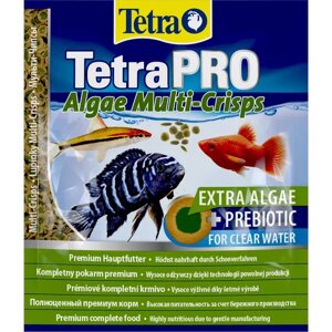 Tetra Pro Algae корм для рыб растительный в чипсах, 12 г