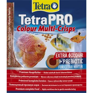 Tetra Pro Colour корм для рыб в чипсах, 12 г