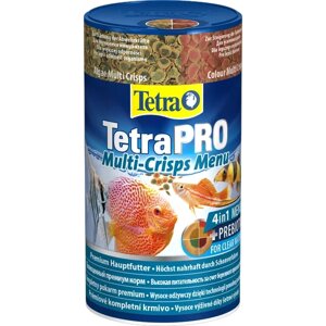 Tetra Pro Menu корм для рыб, 250 мл