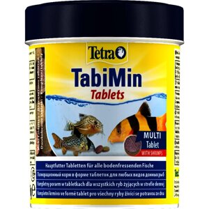 Tetra Tablets TabiMin корм для рыб 66 мл, 120 таб.