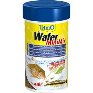 Tetra Wafer Mini Mix корм для рыб, 100 мл