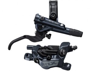 Тормоз велосипедный Shimano SLX BL-M7100(левый)/BR-M7120(передний), дисковый, без адаптера, 1000 мм, IM7120JLFXSA100