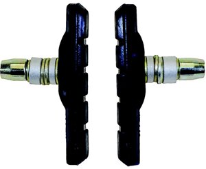 Тормозные колодки для велосипеда PROMAX 70мм, с крепежом, для V-brake тормозов, 5-361768