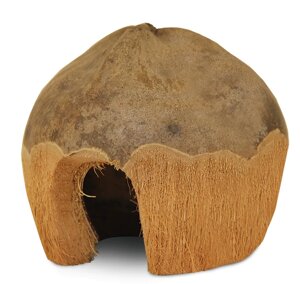 Triol Домик Natural для мелких животных из кокоса Норка 100-130мм