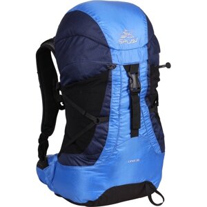 Туристический рюкзак СПЛАВ LYNX 35 (черный, синий)