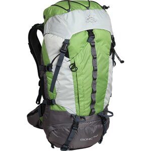Туристический трекинговый рюкзак СПЛАВ BIONIC 50 л. (зеленый)