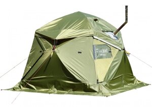 Универсальная палатка КубоЗонт 4-У Компакт +Гидродно + Утепленный пол (25035)