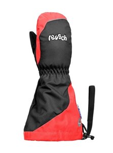 Варежки Reusch 20-21 Walter R-Tex XT Kids Mitten Black/Fire Red