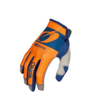 Велоперчатки O'NEAL mayhem V. 23 BLUE/orange S S/8, M030-668
