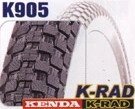 Велопокрышка KENDA 20"х2.125"57-406), K905, K-RAD, низкий, premium, 5-527076