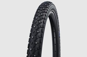 Велопокрышка Schwalbe Active Line WINTER 27.5x2.00 (50-584), K-Guard, 50 EPI, HS396, Black-Reflex, 11159239