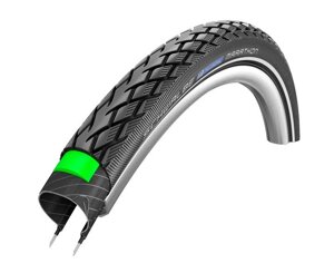 Велопокрышка Schwalbe MARATHON 700x25C (25-622), Green Guard B+RT HS420 EC, черный, 11100142.01