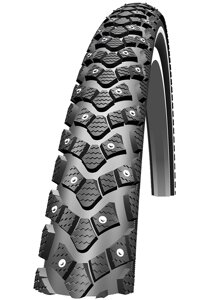 Велопокрышка Schwalbe Marathon Winter Plus 144 Spikes Reflex HS396 (20x2,15/55-406), 11159003